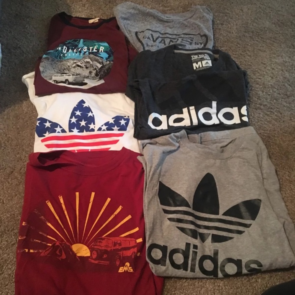 Brand name Men’s T-Shirt Bundle